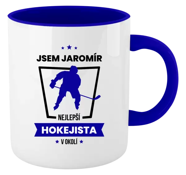Hrnek Nejlepší v okolí - hokejista