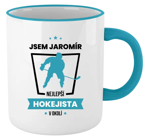 Hrnek Nejlepší v okolí - hokejista