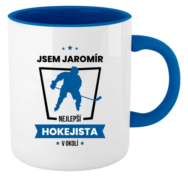 Hrnek Nejlepší v okolí - hokejista