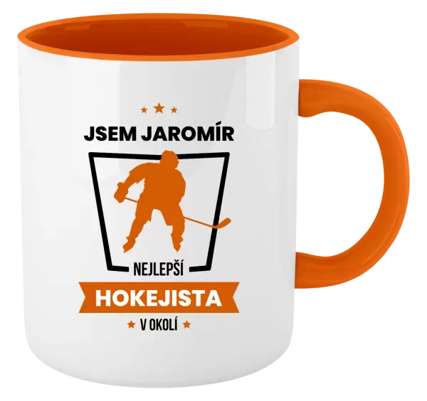 Hrnek Nejlepší v okolí - hokejista