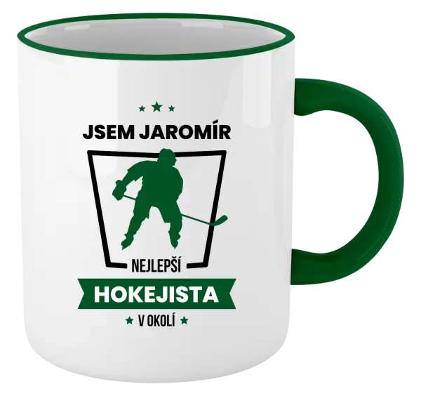 Hrnek Nejlepší v okolí - hokejista