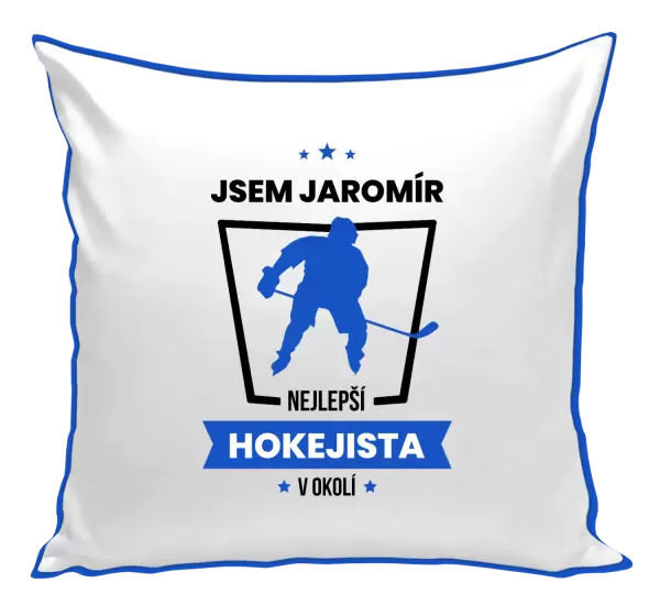 Polštář Nejlepší v okolí - hokejista
