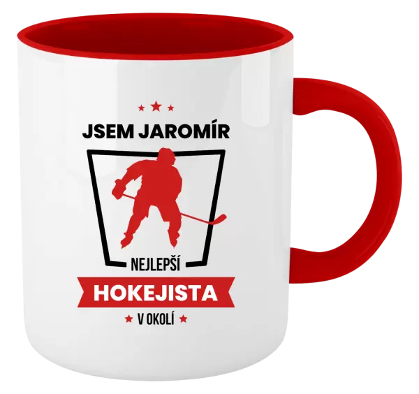 Hrnek Nejlepší v okolí - hokejista