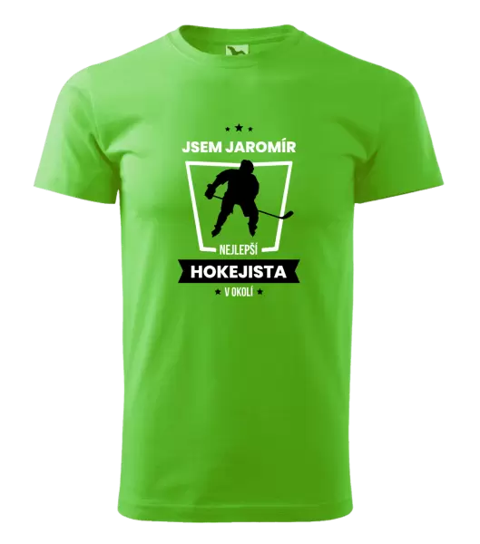 Pánské tričko Nejlepší v okolí - hokejista