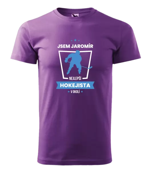 Pánské tričko Nejlepší v okolí - hokejista