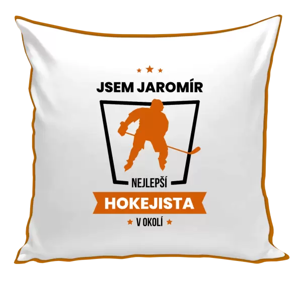 Polštář Nejlepší v okolí - hokejista