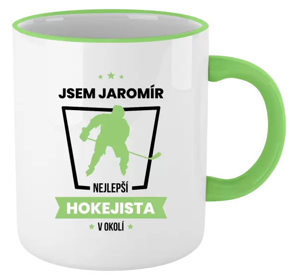 Hrnek Nejlepší v okolí - hokejista