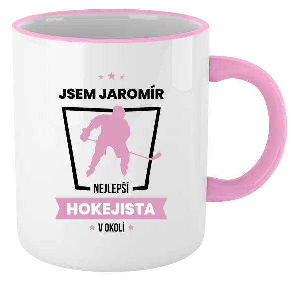 Hrnek Nejlepší v okolí - hokejista