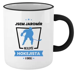 Hrnek Nejlepší v okolí - hokejista