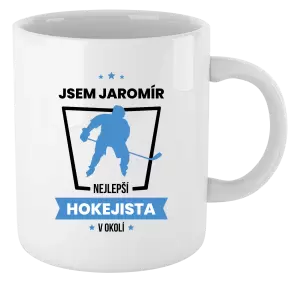 Hrnek Nejlepší v okolí - hokejista