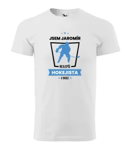 Pánské tričko Nejlepší v okolí - hokejista