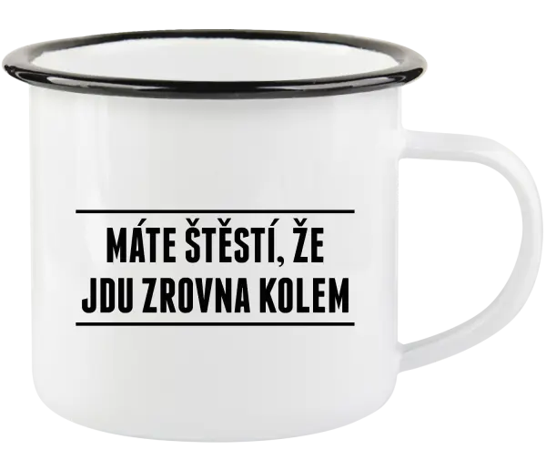Plecháček Máte štěstí, že jdu zrovna kolem