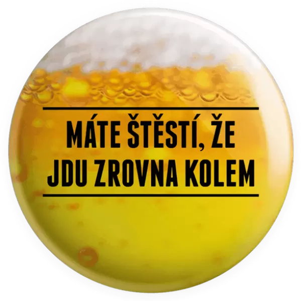 Placka Máte štěstí, že jdu zrovna kolem