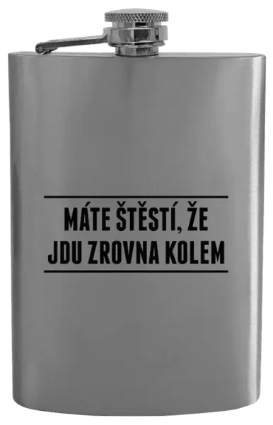 Placatka Máte štěstí, že jdu zrovna kolem