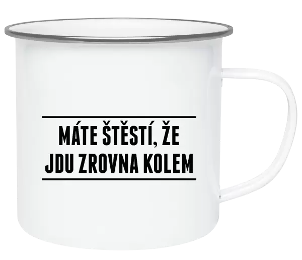 Plecháček Máte štěstí, že jdu zrovna kolem
