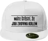 Snapback kšiltovka Máte štěstí, že jdu zrovna kolem