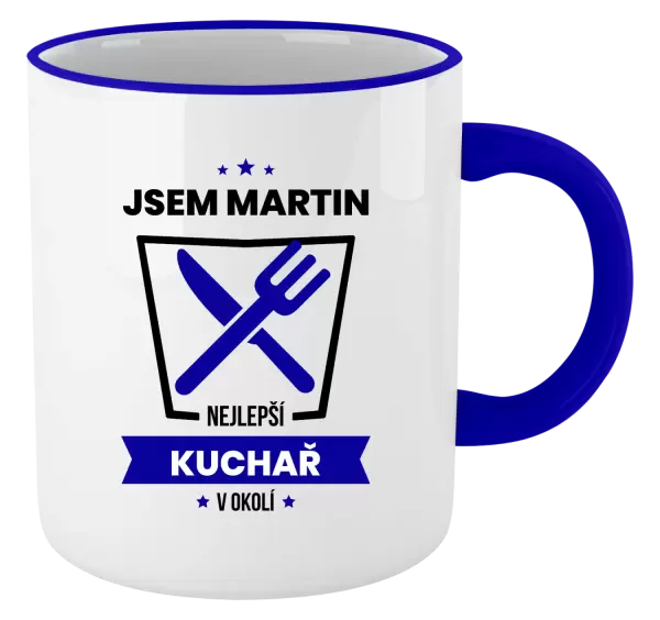 Hrnek Nejlepší v okolí - kuchař