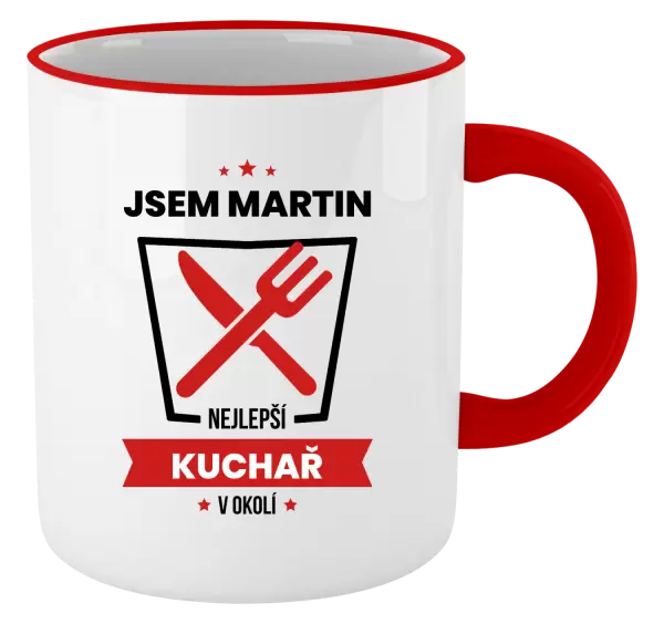 Hrnek Nejlepší v okolí - kuchař