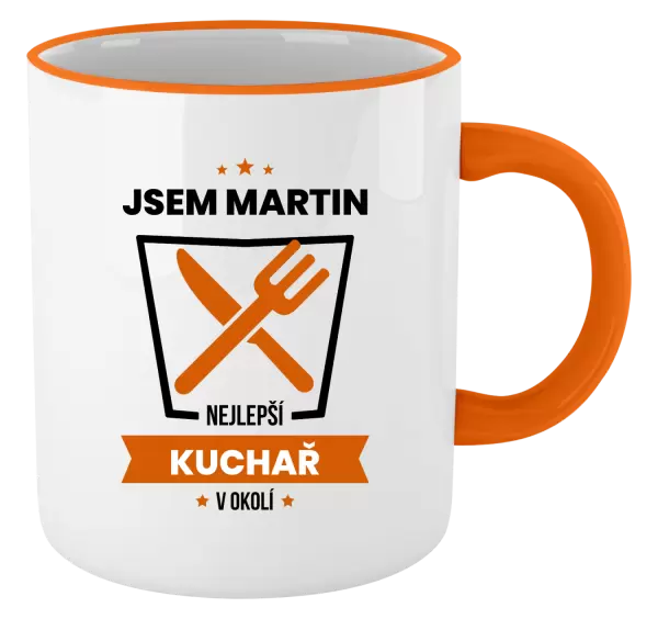 Hrnek Nejlepší v okolí - kuchař