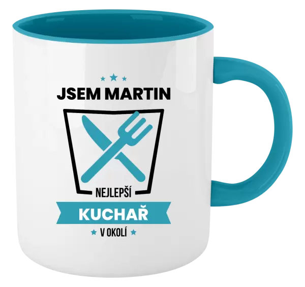 Hrnek Nejlepší v okolí - kuchař