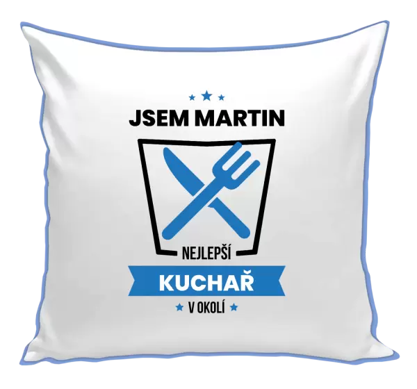 Polštář Nejlepší v okolí - kuchař