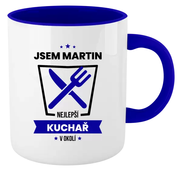 Hrnek Nejlepší v okolí - kuchař