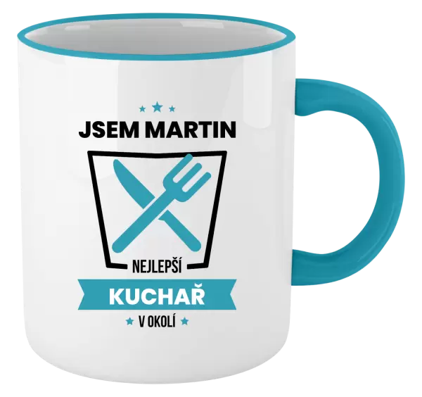 Hrnek Nejlepší v okolí - kuchař
