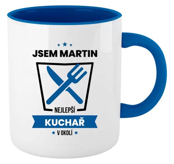 Hrnek Nejlepší v okolí - kuchař