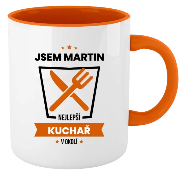 Hrnek Nejlepší v okolí - kuchař