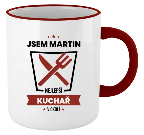 Hrnek Nejlepší v okolí - kuchař