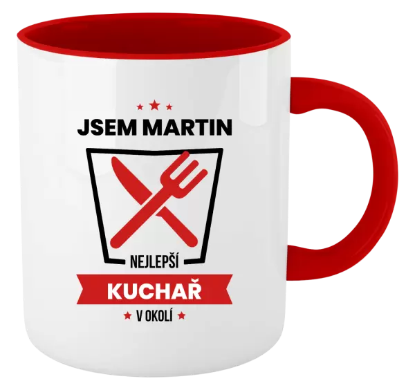 Hrnek Nejlepší v okolí - kuchař