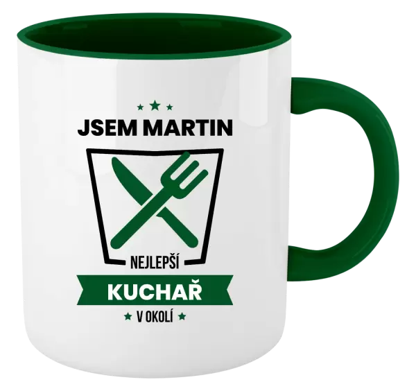 Hrnek Nejlepší v okolí - kuchař