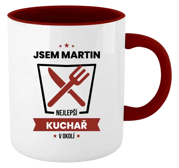 Hrnek Nejlepší v okolí - kuchař
