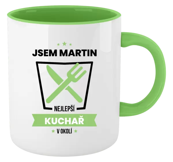 Hrnek Nejlepší v okolí - kuchař