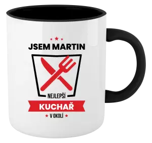 Hrnek Nejlepší v okolí - kuchař