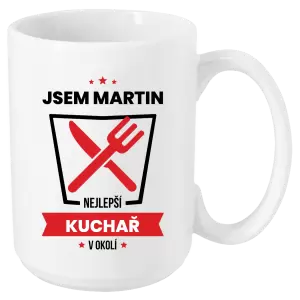 Hrnek Nejlepší v okolí - kuchař