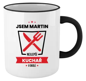 Hrnek Nejlepší v okolí - kuchař