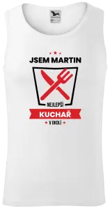 Pánské tílko Nejlepší v okolí - kuchař