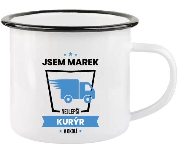 Plecháček Nejlepší v okolí - kurýr