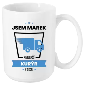 Hrnek Nejlepší v okolí - kurýr