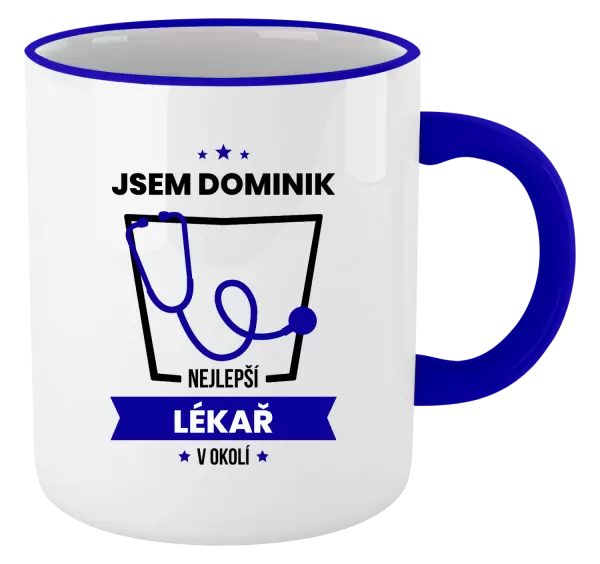 Hrnek Nejlepší v okolí - lékař