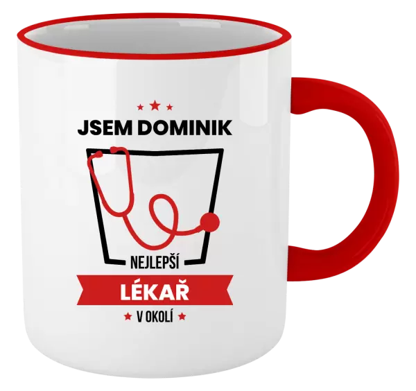 Hrnek Nejlepší v okolí - lékař