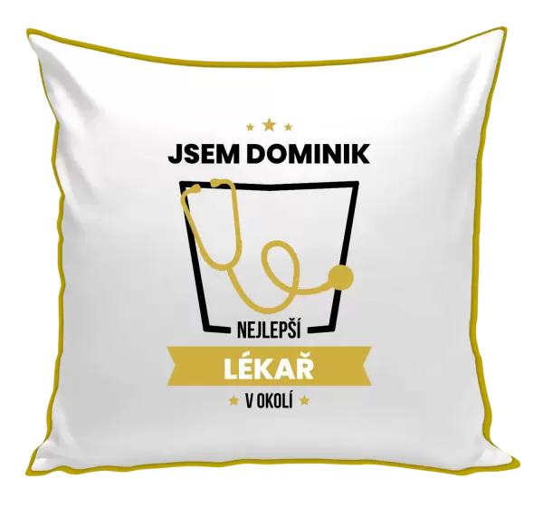 Polštář Nejlepší v okolí - lékař