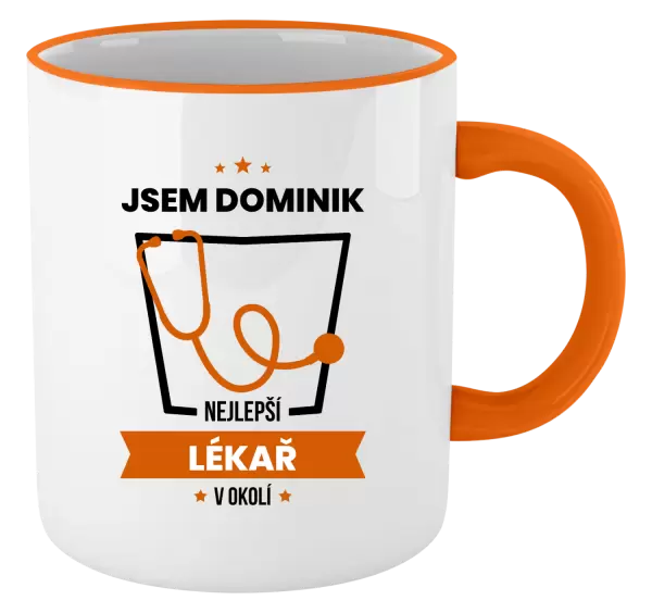 Hrnek Nejlepší v okolí - lékař