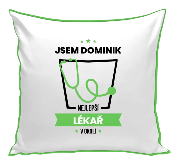 Polštář Nejlepší v okolí - lékař