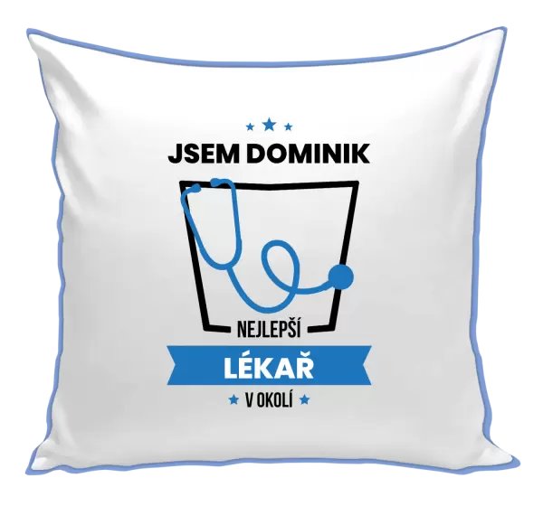Polštář Nejlepší v okolí - lékař