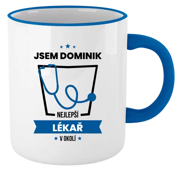 Hrnek Nejlepší v okolí - lékař