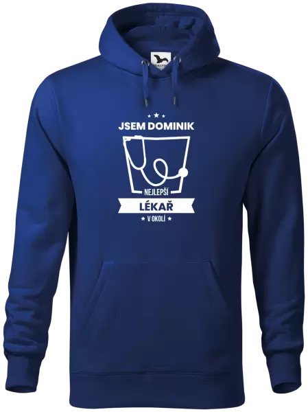 Pánská mikina Nejlepší v okolí - lékař