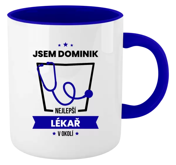 Hrnek Nejlepší v okolí - lékař