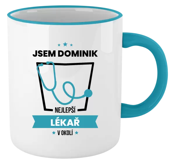 Hrnek Nejlepší v okolí - lékař